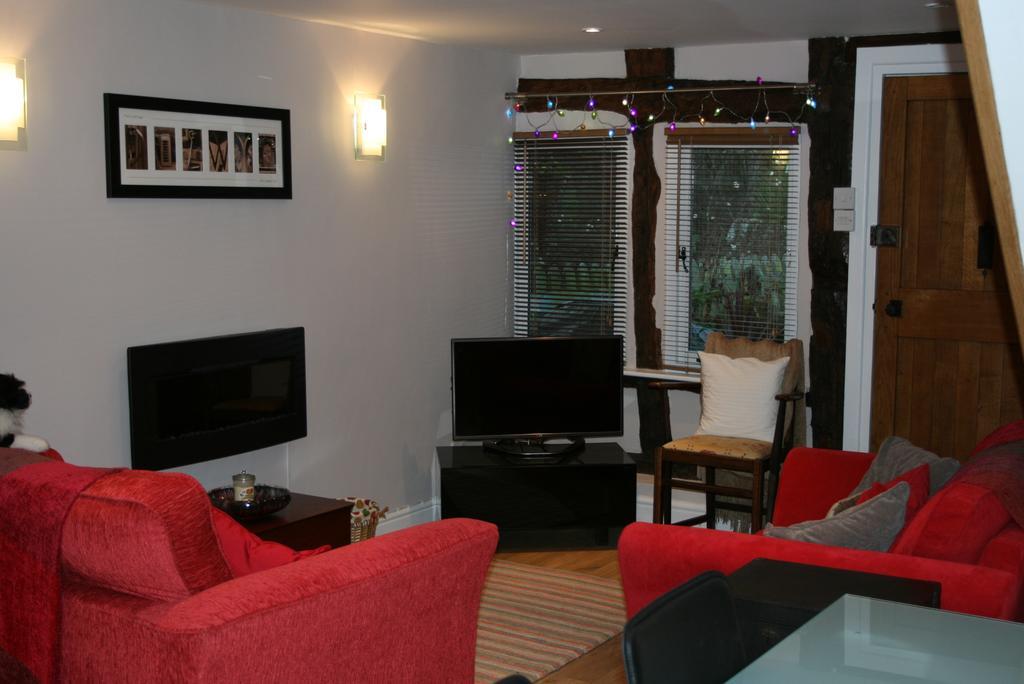 Peel Cottage, Dilwyn Habitación foto